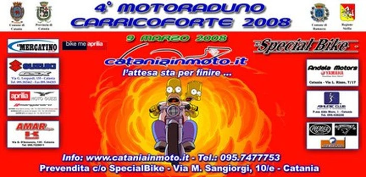 4° Motoraduno Carricoforte