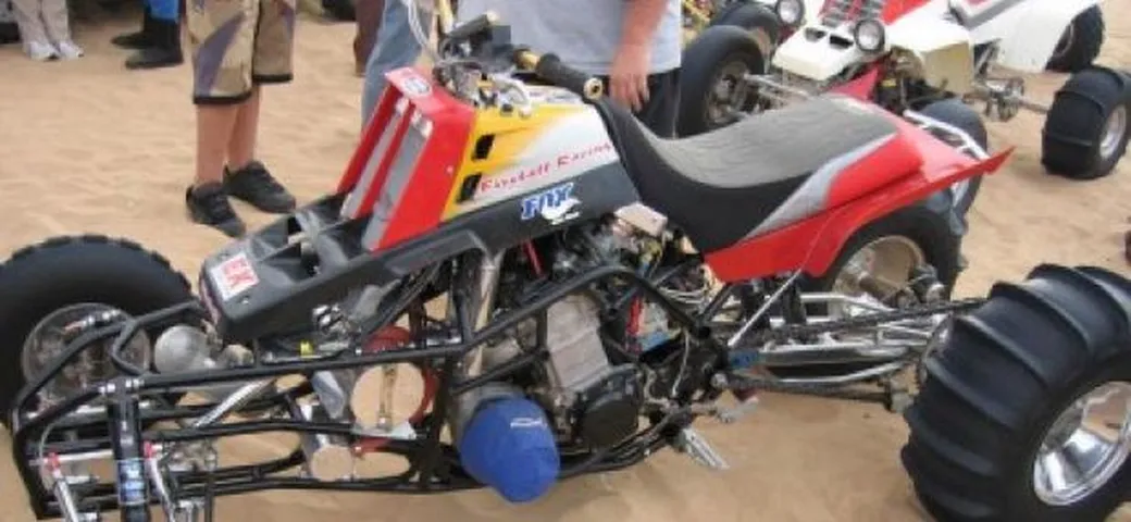 Quad Hillbilly Busa Nitrous Turbo: ne voglio uno!