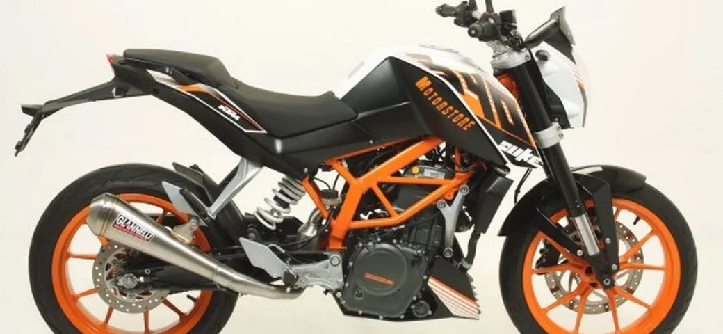 Arrow/Giannelli: tutte le proposte per la KTM 390 Duke