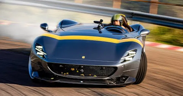 Ferrari Monza SP1: Nico Rosberg si esalta a Fiorano [Video]