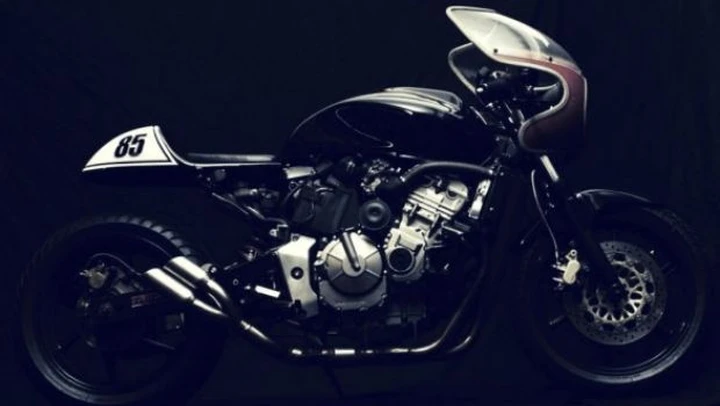 CR-B 666 Café Racer by Kiez Kustoms