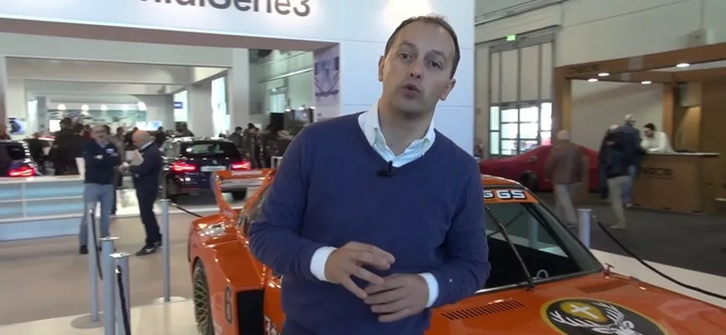 Stand Bmw Fiera di Padova Auto d'epoca