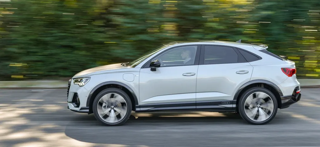 Audi Q3 Sportback 45 TFSI e S tronic: prova su strada