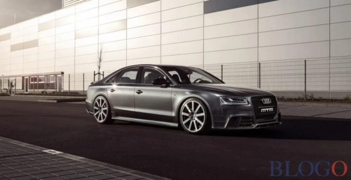Audi S8 MTM Talladega, l'ammiraglia da 760 cavalli