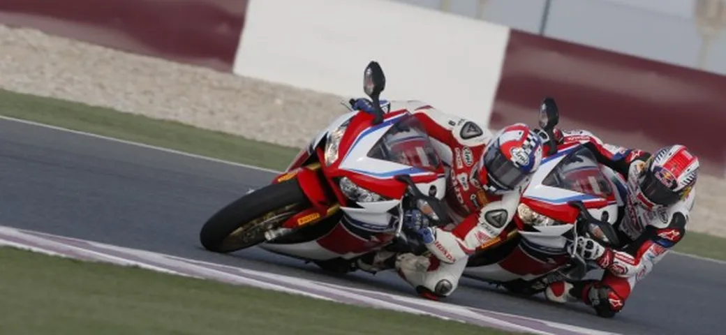 SBK: Rea e Haslam in sella alla Honda CBR1000RR SP 2014