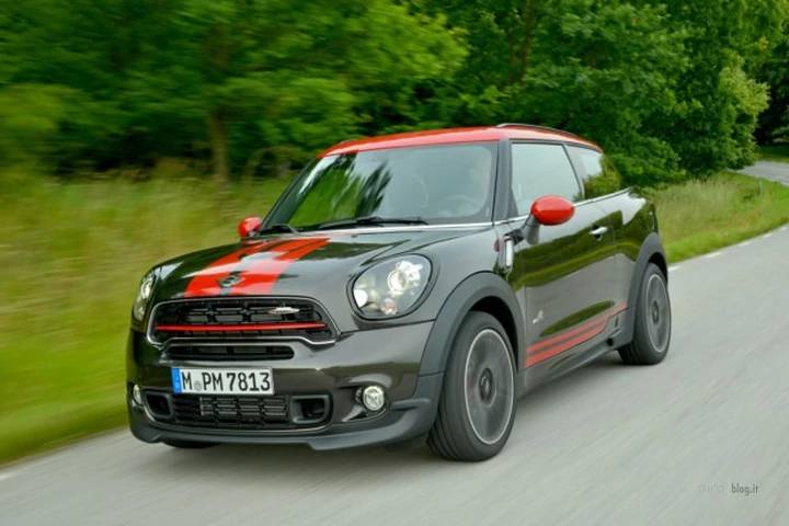 Mini Paceman 2014: Prezzi, foto e informazioni del facelift