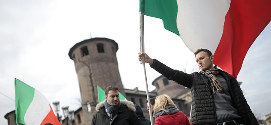 A Roma i taxisti protestano per una cena fra Uber ed alcuni politici