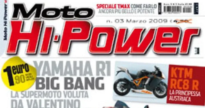 Moto Hi-Power in edicola a prezzo speciale