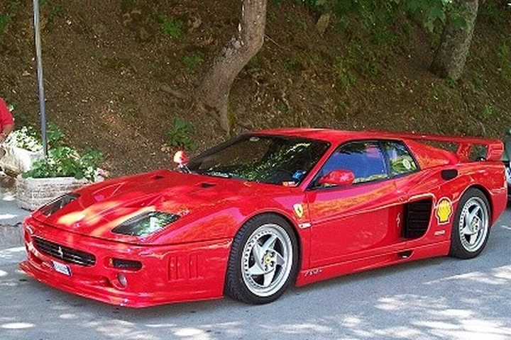Tuning su Ferrari F512M
