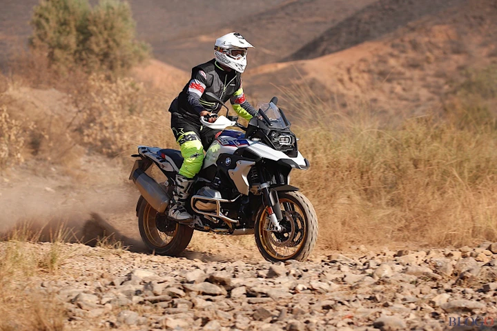 BMW R 1250 GS: primo contatto