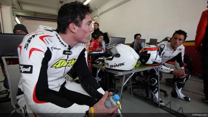 MotoGP-CRT: Randy De Puniet il più veloce nel secondo giorno di test a Valencia