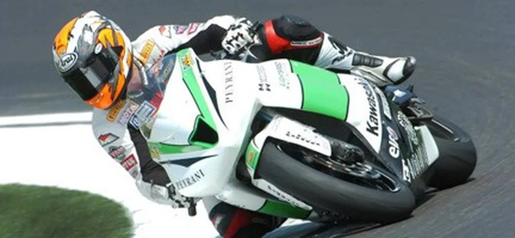 Arnaud Vincent testa la Ninja Lightspeed