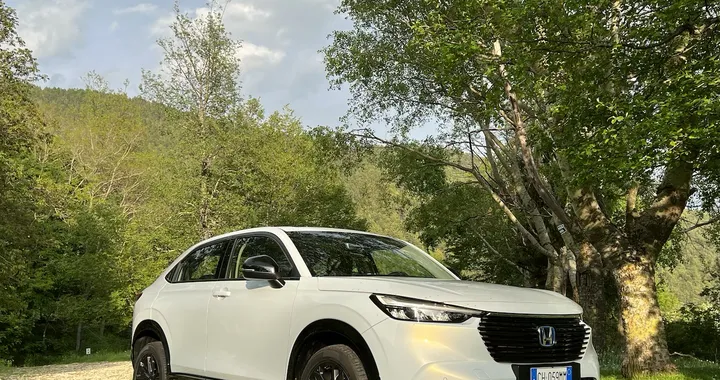 Honda HR-V: prova su strada