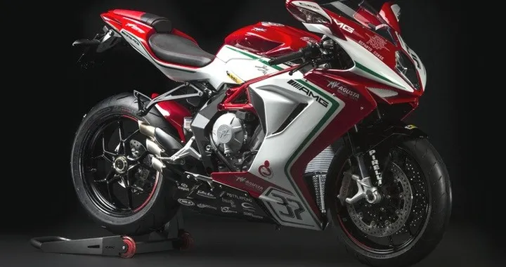 MV Agusta F3 RC: serie limitata da 675 e 800cc