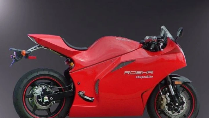 Roehr eSuperbike: l'elettrica sportiva secondo gli americani