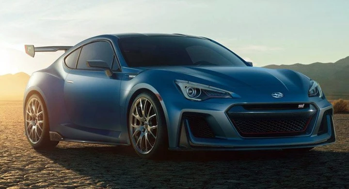 Subaru BRZ STI Performance Concept