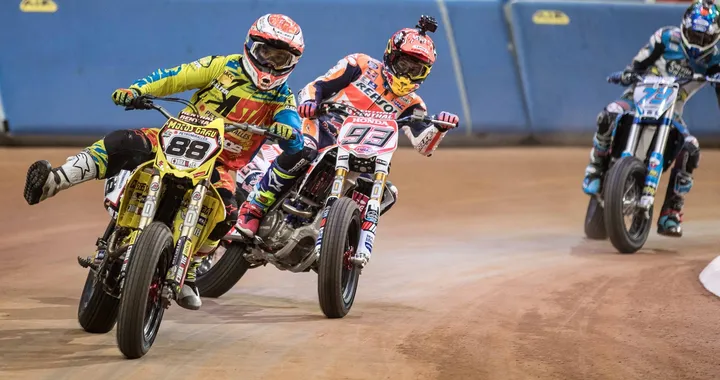 Marc Marquez salta il Superprestigio 2017