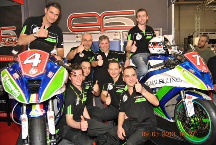 Kawasaki BWG Racing: 2013 tra CIV e Superstock 1000