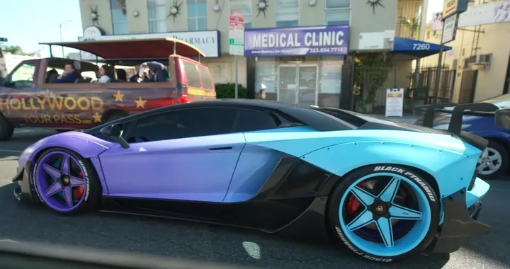 Auto dei vip: la Lamborghini Aventador SV di Chris Brown [Video]