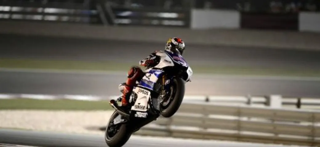 MotoGP, Losail: pole position 