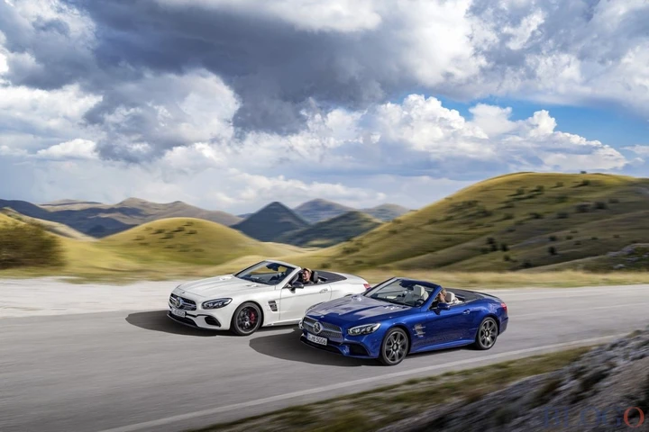 Mercedes SL: con il restyling nuovo frontale e più tecnologia [Video]