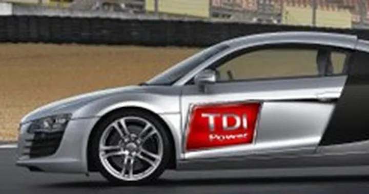 Un'Audi R8 diesel?