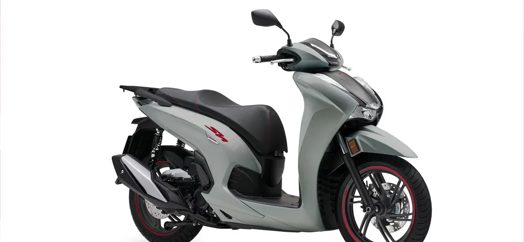 Honda SH 350 2022: ecco le nuove colorazioni 