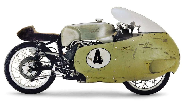 Moto Guzzi V8: venduta una replica da 230.000 euro