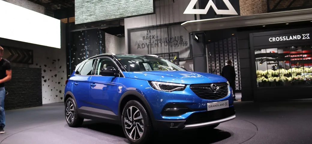 Opel al Salone di Francoforte 2017 Live