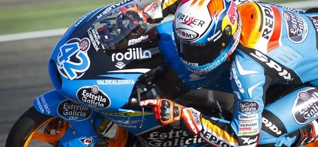 Moto3 Aragon 2014:  Alex Rins in pole su Kent e Guevara, 6° Bastianini [FOTO]