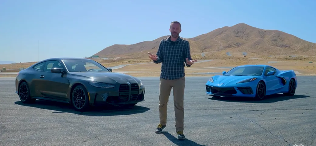BMW M4 Competition vs Chevrolet Corvette C8 [Video]