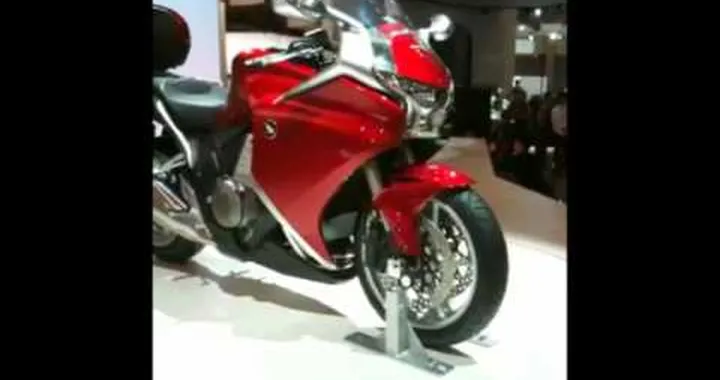 Honda VFR1200F 360 view