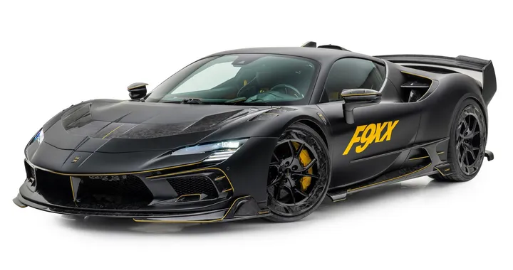 Mansory F9XX: tuning estremo per la Ferrari SF90