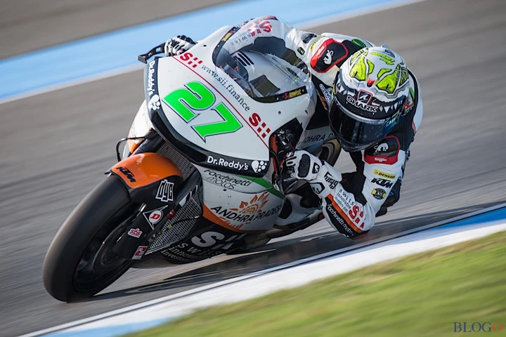 Moto2 Giappone 2018: Iker Lecuona primo nelle FP2