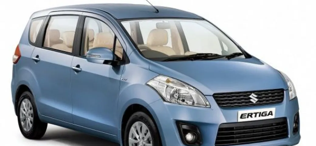 Maruti Suzuki Ertiga, l'MPV per l'India