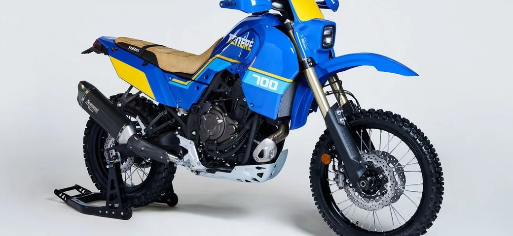 Yamaha Ténéré 700 torna agli anni '80 con Crispy