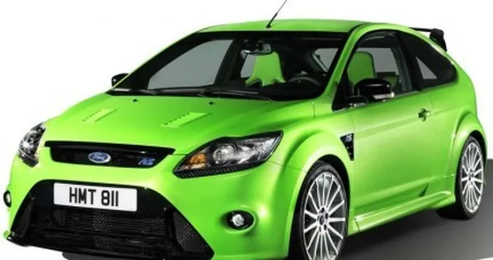 Londra 2008: Ford Fiesta ECOnetic e Focus RS Concept