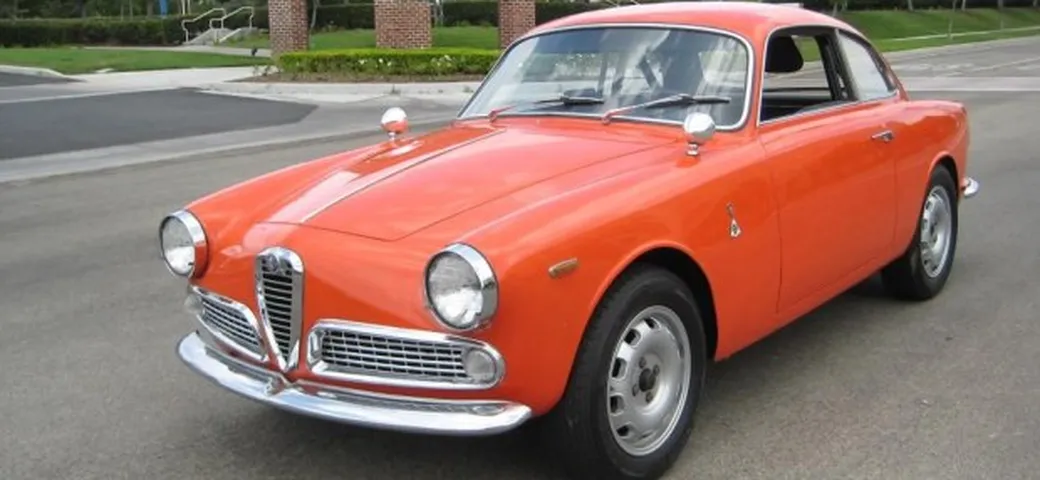 Alfa Giulietta Sprint: negli Stati Uniti ce n'è una in vendita per 39.000 dollari