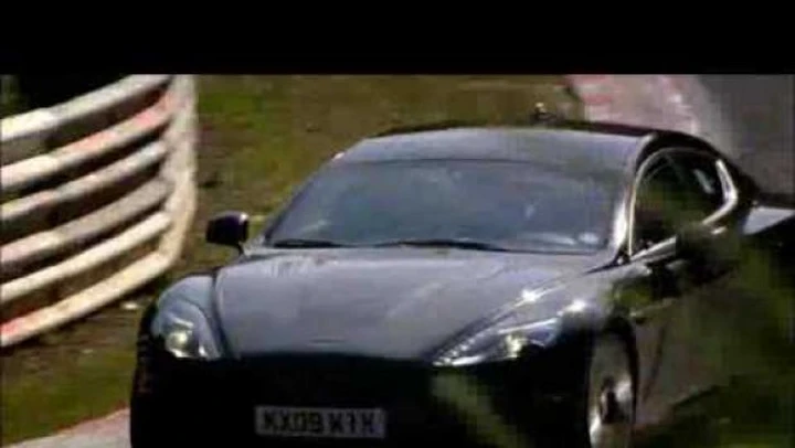 Nuovo video ufficiale della Aston Martin Rapide
