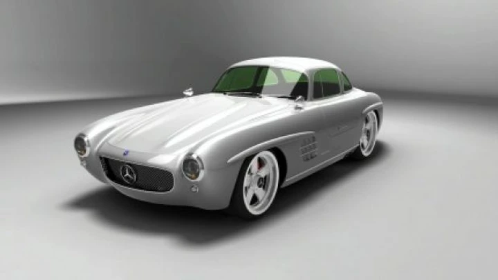 Mercedes 300 Sl: Gullwing America, oggi, la vede così