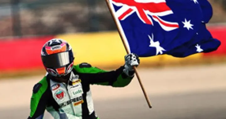 Bryan Staring in MotoGP-CRT con Gresini