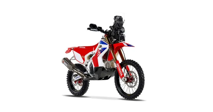 Honda CRF450RX Rally: il mostro off-road da Rally in edizione limitata