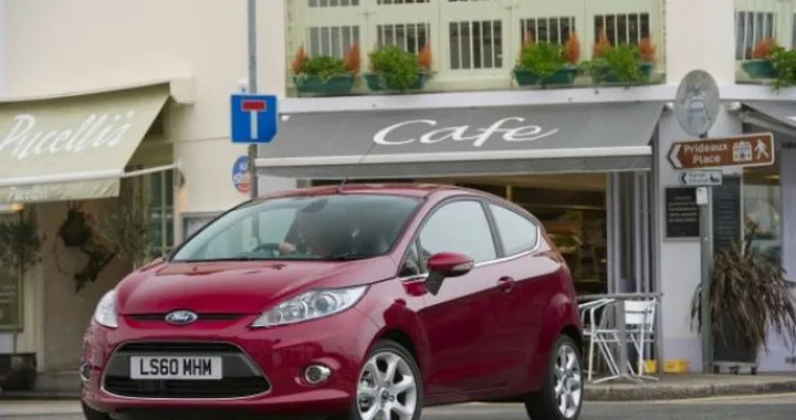 Ford Fiesta Model Year 2012