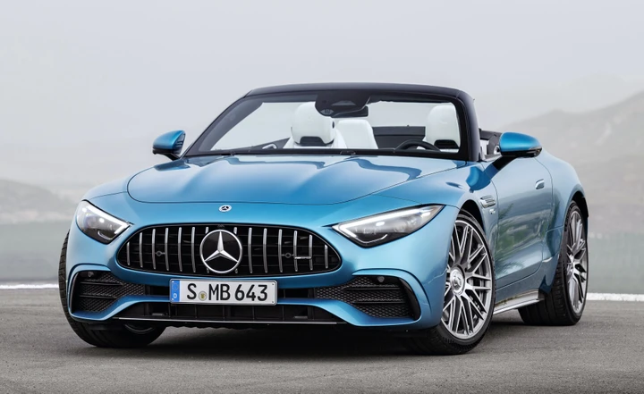 Mercedes-AMG SL 43: arriva la sportiva entry level