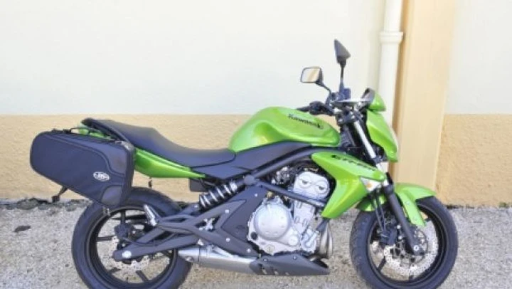 Nuove borse laterali Bags & Bike per Kawasaki