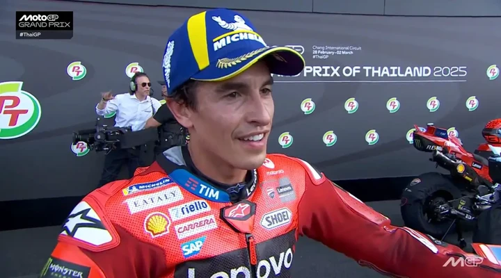 Marc Márquez domina il MotoGP in Thailandia: 