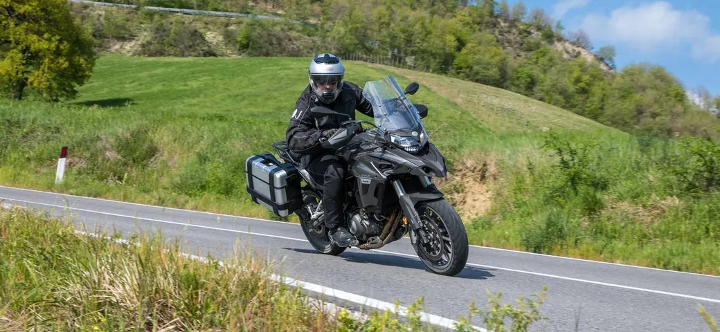 Demo Ride Benelli TRK 502