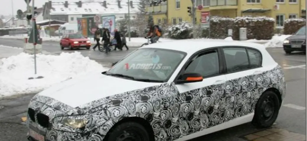 BMW Serie 1: nuove foto spia della prossima generazione