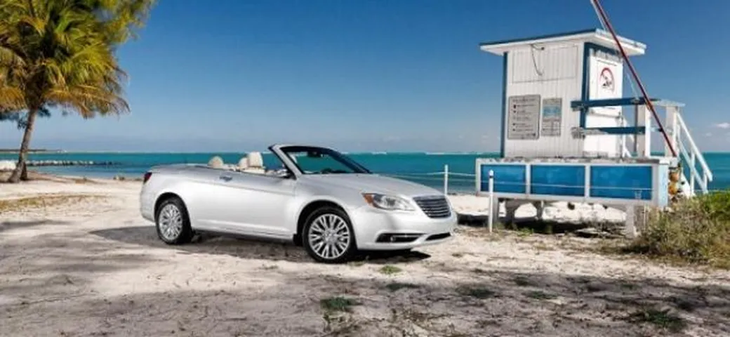 Chrysler 200 Convertible: prima gallery completa di foto ufficiali