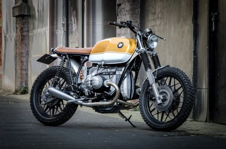 BMW R80 Down & Out Cafe Racers